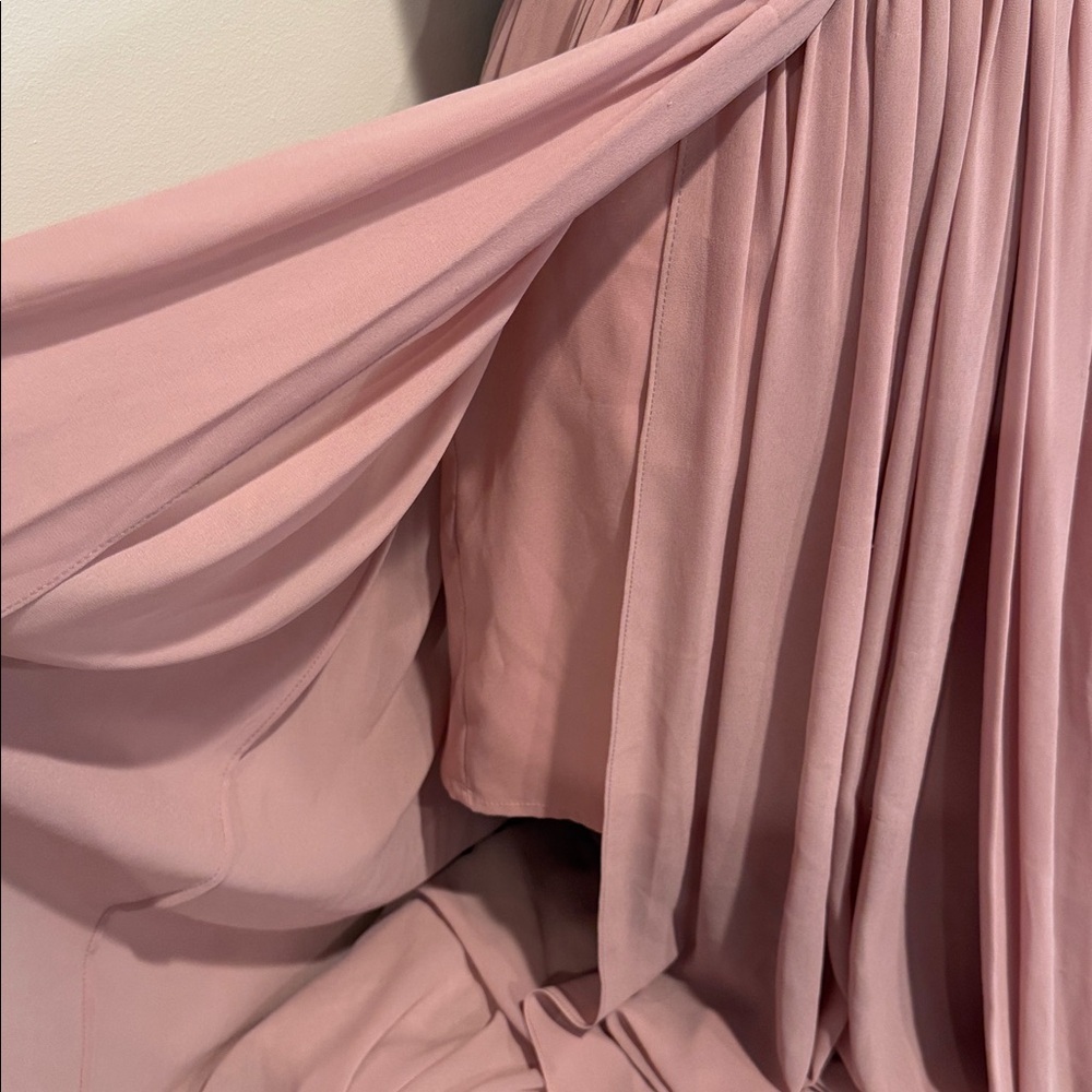 blush pink formal maxi dress by Free People size medium - Picture 3 of 9